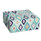 Snap-N-Store Storage Box Assortment - Small, Medium, Large - Blue Diamonds - SNS03325