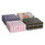 Snap-N-Store Gift Box Assortment, Large - Modern Chevron, Joyful Floral, Hooray, Gold Hearts/Pink Stripes - SNS03348