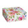 Snap-N-Store Gift Box Assortment, Large - Modern Chevron, Joyful Floral, Hooray, Gold Hearts/Pink Stripes - SNS03348