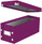 Snap-N-Store CD Storage Box, Berry, 2 Pack - SNS02067