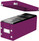 Snap-N-Store CD Storage Box, Berry, 2 Pack - SNS02067