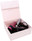 Snap-N-Store Storage Box Assortment - Small, Medium, Large - Pink Flowers - SNS02083