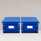 Snap-N-Store 5x8 Box, Classic Blue, 2 PK