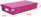 Snap-N-Store Cassette Box, Berry, 2 PK