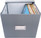 Snap-N-Store Vinyl Box, 12", Ultimate Gray