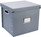 Snap-N-Store Vinyl Box, 12", Ultimate Gray
