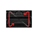 Kitchenaid® 48-Inch 6 Burner Commercial-Style Dual Fuel Range with Griddle KFDD948SWF