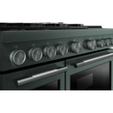 KitchenAid® 48-Inch 6 Burner Commercial-Style Gas Range with Griddle KFGD948SJP