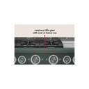 KitchenAid® 48-Inch 6 Burner Commercial-Style Gas Range with Griddle KFGD948SJP