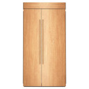 Kitchenaid® 25.5 Cu. Ft. 42" Built-In Panel-Ready Side-by-Side Refrigerator with Platinum Interior KBSN742TPA