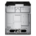 Whirlpool® 30-inch Gas Smart Range with No Preheat Mode and Steam Clean WSGS3330TB