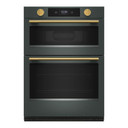 Kitchenaid® 30-inch Smart Electric Combo Wall Oven with Intelligent Cooking Camera - Juniper KOEC930SJP
