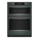 Kitchenaid® 30-inch Smart Electric Combo Wall Oven with Intelligent Cooking Camera - Juniper KOEC930SJP