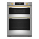Kitchenaid® 30-inch Smart Electric Combo Wall Oven with Intelligent Cooking Camera - PrintShield™ Finish KOEC930SPS