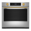 Kitchenaid® 30-inch Smart Electric Single Wall Oven with Intelligent Cooking Camera - PrintShield™ Finish KOES930SPS