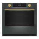 Kitchenaid® 30-inch Smart Electric Single Wall Oven with Intelligent Cooking Camera - Juniper KOES930SJP
