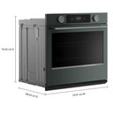 Kitchenaid® 30-inch Smart Electric Single Wall Oven with Intelligent Cooking Camera - Juniper KOES930SJP