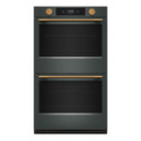 Kitchenaid® 30-inch Smart Electric Double Wall Oven with Intelligent Cooking Camera - Juniper KOED930SJP