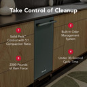 KitchenAid 15 in. Built-In Trash Compactor with Built-In Odor Management System KTTP515TJP