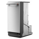 KitchenAid 15 in. Built-In Trash Compactor with Built-In Odor Management System KTTP515TSS