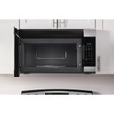 Amana® 1.7 Cu. Ft. Over-the-Range Microwave with Quick Start Presets YAMMS2230TS
