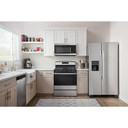 Amana® 1.7 Cu. Ft. Over-the-Range Microwave with Quick Start Presets YAMMS2230TS