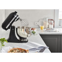 Kitchenaid® Artisan® Series 5 Quart Tilt-Head Stand Mixer KSM150PSBM