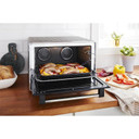 Kitchenaid® Dual Convection Countertop Oven with Air Fry and Temperature Probe KCO224BM