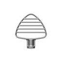Stainless Steel Pastry Beater for KitchenAid® Tilt Head Stand Mixers KSMPB5SS