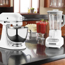 Kitchenaid® Artisan® Series 5-Quart Tilt-Head Stand Mixer KSM150PSWH