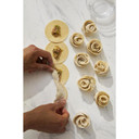 Kitchenaid® 2022 Design Series Blossom Tilt-Head Stand Mixer KSM180LELB