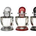 Kitchenaid® Artisan® Series 5-Quart Tilt-Head Stand Mixer KSM150PSOB