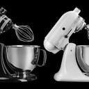 Kitchenaid® Artisan® Series 5-Quart Tilt-Head Stand Mixer KSM150PSOB