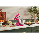 Kitchenaid® 2023 Colour of the Year Hibiscus Stand Mixer KSM195PSHI