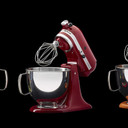 Kitchenaid® Artisan® Series 5-Quart Tilt-Head Stand Mixer KSM150PSPT