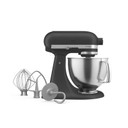 KitchenAid 5 Quart Tilt-HeadStand Mixer With Brushed Stainless Steel Bowl KSM192XDBK