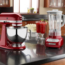 Kitchenaid® Artisan® Series 5-Quart Tilt-Head Stand Mixer KSM150PSER