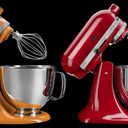 Kitchenaid® Artisan® Series 5-Quart Tilt-Head Stand Mixer KSM150PSER