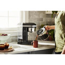 Kitchenaid® 12 Cup Drip Coffee Maker with Spiral Showerhead and Programmable Warming Plate KCM1209OB