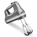 Kitchenaid® 6 Speed Hand Mixer with Flex Edge Beaters KHM6118CU