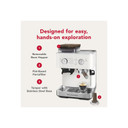 Kitchenaid® Semi Automatic Espresso Machine with Burr Grinder KES6551CA