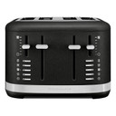 Kitchenaid® 4 Slice Toaster KMT4109BK