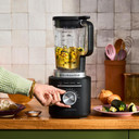 KitchenAid® Pure Power Blender with a 68oz Tritan™ jar  and a 62oz glass jar KSB2076BM