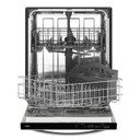 Whirlpool® 24" Stainless Steel Dishwasher with Spin&Load Rack and Intelligent Wash - 50 dBA WDT745SASZ