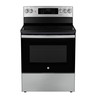 Electric Range, 5 cu. ft. Capacity, 30 inch Exterior Width, True Convection, 5 Burners, Storage Drawer, Air Fry, Self Clean, 3,000 W Highest Element