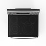 Electric Range, 5 cu. ft. Capacity, 30 inch Exterior Width, True Convection, 5 Burners, Storage Drawer, Air Fry, Self Clean, 3,000 W Highest Element
