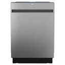 Dishwasher, 24 inch Exterior Width, 47 dB Decibel Level, Fully Integrated, Stainless Interior, 8 Wash Cycles, 15 Capacity (Place Settings), Hard Food Disposal, 3 Loading Racks, Stainless Steel colour