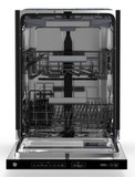Dishwasher, 24 inch Exterior Width, 47 dB Decibel Level, Fully Integrated, Stainless Interior, 8 Wash Cycles, 15 Capacity (Place Settings), Hard Food Disposal, 3 Loading Racks, Stainless Steel colour