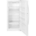 Upright Freezer, 28 inch Width, 14.1 cu. ft. Capacity, Frost Free, ENERGY STAR Certified, Interior Light (Freezer), White colour Garage Ready