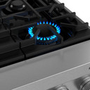 KitchenAid® 30-inch 4-Burner Gas Commercial-Style Rangetop KCGK930TSS